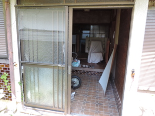 玄関