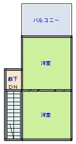 2階　間取り