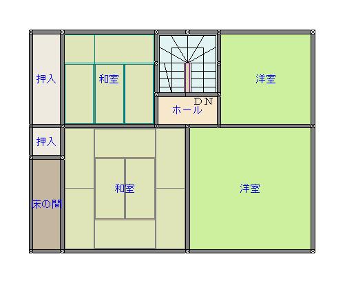 2階　間取り