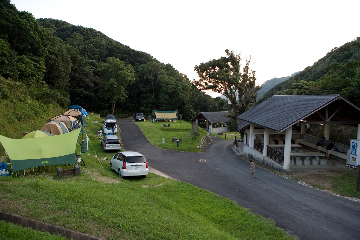 大月エコロジーキャンプ場 大月町観光サイト 海と山 人とかかわるやさしいまち